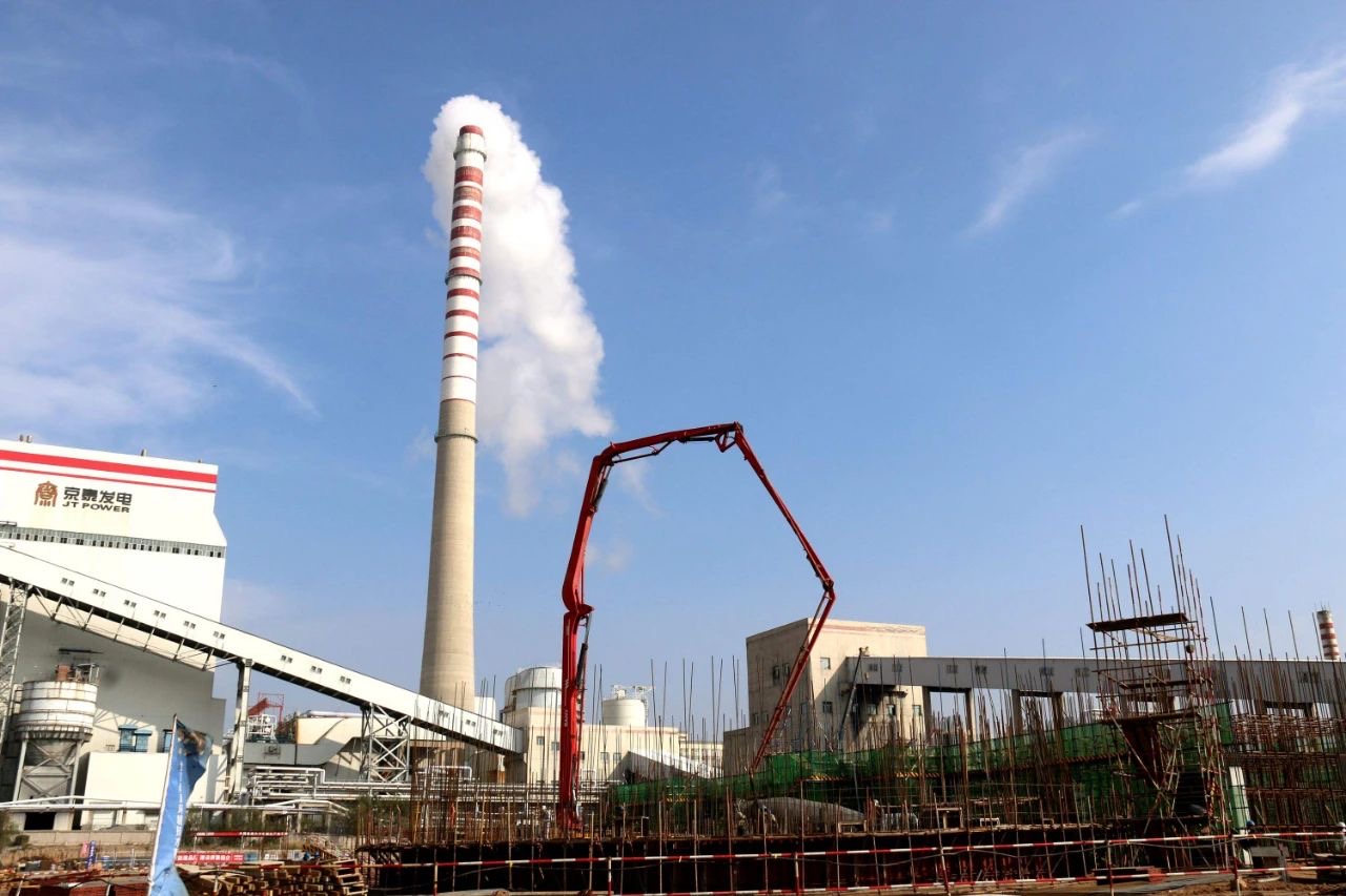 酸刺溝電廠供熱系統項目